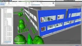 VC: Autodesk Navisworks. Продвинутый уровень: 3.02. Точка обзора, разделение экрана