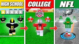 I Went From a 1 STAR Highschool QB To a NFL Legend
