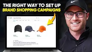 The RIGHT Way to Set Up Brand Shopping Campaigns in Google Ads