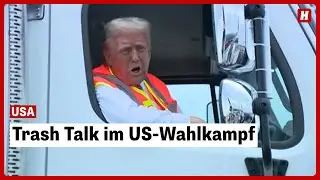 Trash Talk im US-Wahlkampf: Trump schlachtet 