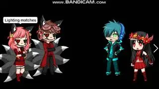 Gasoline Made By (ME & DARK BLUEBERRY GACHA MUSIC STUDIO