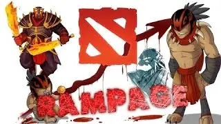 Dota 2 | БАГ | 6.87 | Абуз RAMPAGE | Работает!