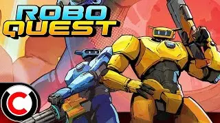 A Couple Of Ro-Bros Trying Some Co-op! - Roboquest
