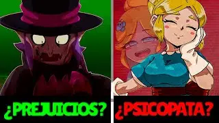 ¿SABIAS ESTO DE LOS BRAWLERS? 😨 los brawlers son buenos o malos #2 | Brawl Stars
