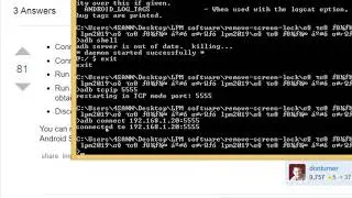 Send ADB Commands Over WIFI ربط اجهزه اندرويد عبر الوايفي وارسال اوامر اي دي بي  عن بعد