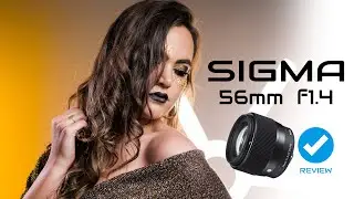 Sigma 56mm f1.4 VS Lumix 42.5mm f1.7 REVIEW | BOKEH Kings!
