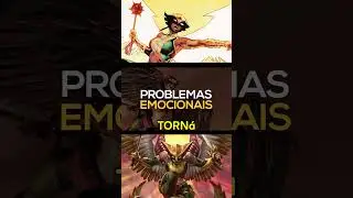 MULHER GAVIÃO E FATOS IMPORTANTES E REVELADORES DE UMA DAS MELHORES PERSONAGENS DA DC COMICS - pt6