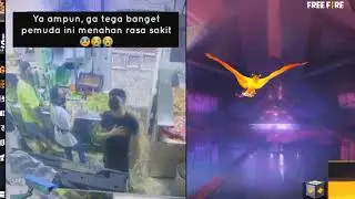 YANG LAGI VIRAL NIH? Gak tega banget pemuda ini menahan rasa sakit😭