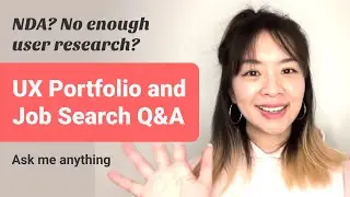 UX portfolio and job search tips (NDA, no enough user research etc) | Ask me anything