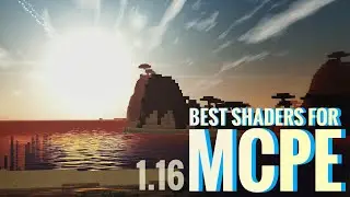TOP-3 BEST realistic SHADERS for Minecraft PE 1.16 EVER // Link in DESCRIPTION