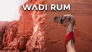 MARS ON EARTH - Wadi Rum, Jordan | Cinematic Travel Vlog