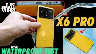 Poco X6 Pro Water Test - WATERPROOF?