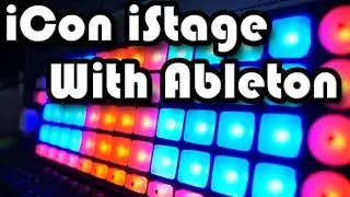 Icon iStage with Ableton
