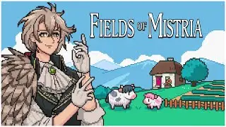 【Fields of Mistria】Let's build a chicken coop!【Vilhelm Vanderbos | globie Gen 2 | Equinnox】
