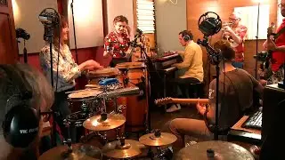 ТЕСТО: Концерт в домашней студии, ч.1 - TESTO (Russian groove) home studio live, p.1