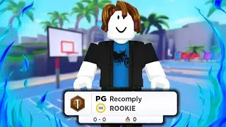 I Played As A 100 Overall In Hoopz.. 😱 (Roblox Basketball)