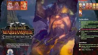 All Legendary Lords in Immortal Empires. Starting positions, effects and units. Total Warhammer 3