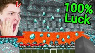 Slogo Got INSANELY LUCKY In Minecraft