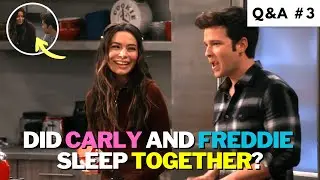 Carly and Freddie Have Slept Together? (Nevil, Break-ups, and More!) | iCarly Season 3 Q&A 3