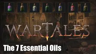The WARTALES Academy | The 7 Essential Oils