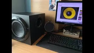 Logitech z906 SOUND/BASS TEST COMPILATION