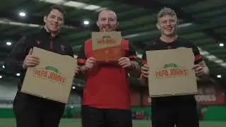 The Dragon by Welsh Rugby | Papa Johns
