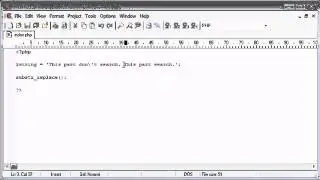 50   String Functions Replacing Part of a String   PHP Tutorials