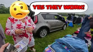 She Lied.. Then I Cried .. Sold Broken Goods At Car-Boot Sale