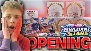 Pokémon Brilliant Stars Opening - Pokémon Karten