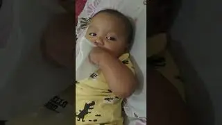 adik azmi sakit kompresnya malah di makan lucu