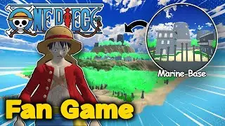 I Made ONE PIECE Game in UNITY 🤯 |  Explore the Grand Line with Me! TRAILER