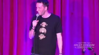 April 2019 - Luke Toulson at Dunmow Comedy Club