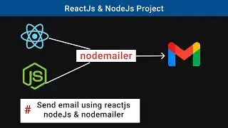 Send Email Using ReactJs, NodeJs With Nodemailer || Email Send With nodemailer 