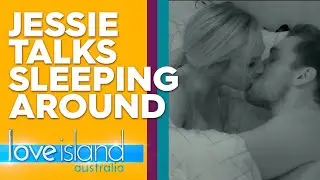 Jessie and Todd make out in the Hideaway | Love Island Australia 2019