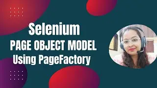Page Object Model In Selenium WebDriver Using PageFactory
