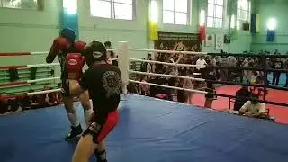 Бигун Вадим 1/2 до 60 кг ЛОУ-КИК