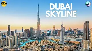 SCREENSAVER 4K | Mac OS ScreenSaver | Dubai Skyline