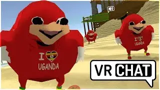 [VRChat] UGANDA KNUCKLE WARRIORS! #1