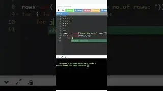 Inverted Pyramid Pattern Programs | Pattern Programs | 