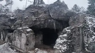 Форт Ино  и испытательный бассейн для подводных лодок