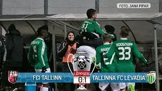 4. voor 2017: FCI Tallinn - Tallinna FC Levadia 0:1 (0:0)