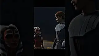 “I know you can do this Ahsoka”, “he was a good master”-anakin and Ahsoka 4k edit
