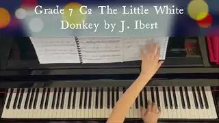G7 C2 : The Little White Donkey by J. Ibert