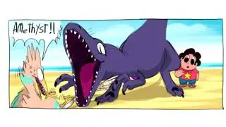 Dinosaurs?? 【 Steven Universe Comic Dub 】