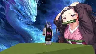5 Custom Skies Anime Overlay ( Demon's slayer,Naruto,SAO,... )