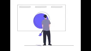 Creative Home Page for website using Particles.js - In Tamil