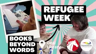#RefugeeWeek | Deal Library's Beyond Words Book Group Read A Refugee's Story