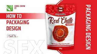 Coreldraw x7 | Graphic Design | Product Packaging Design