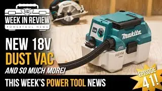 New Tools from Skil, Makita, Kobalt & Ryobi, Plus 2018 Awards-  Coptool Week In Review 1/4/19