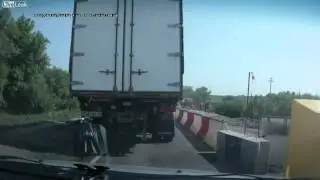 ДТП, КАМАЗ отказали тормоза